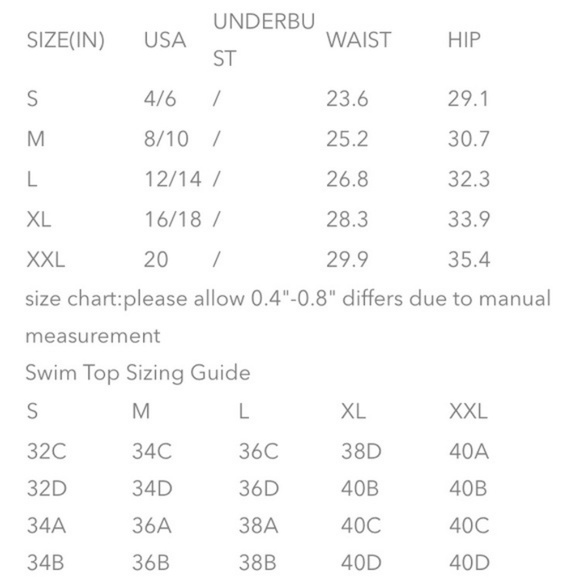 Floral One Piece Bathing Suit - Picture 3 of 3